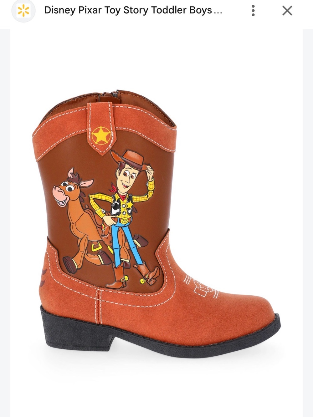 Toddler Disney Toy Story Boots